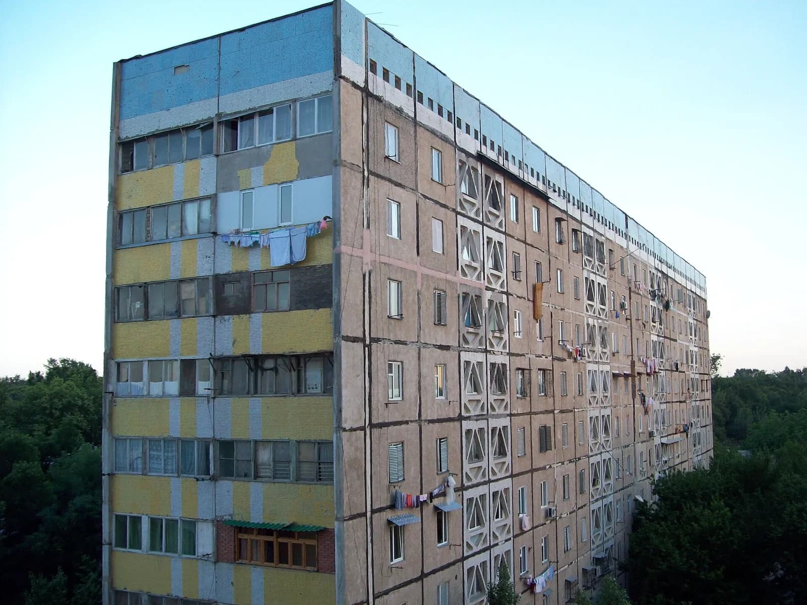 Residential block in Tashkent