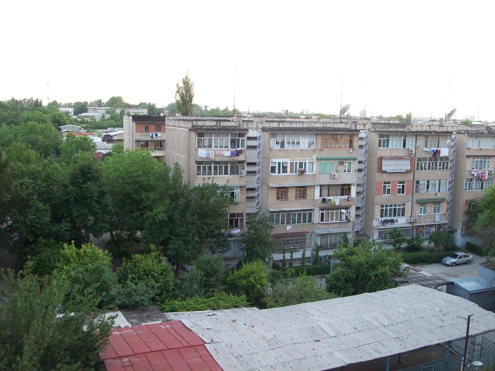 Residential block in Tashkent