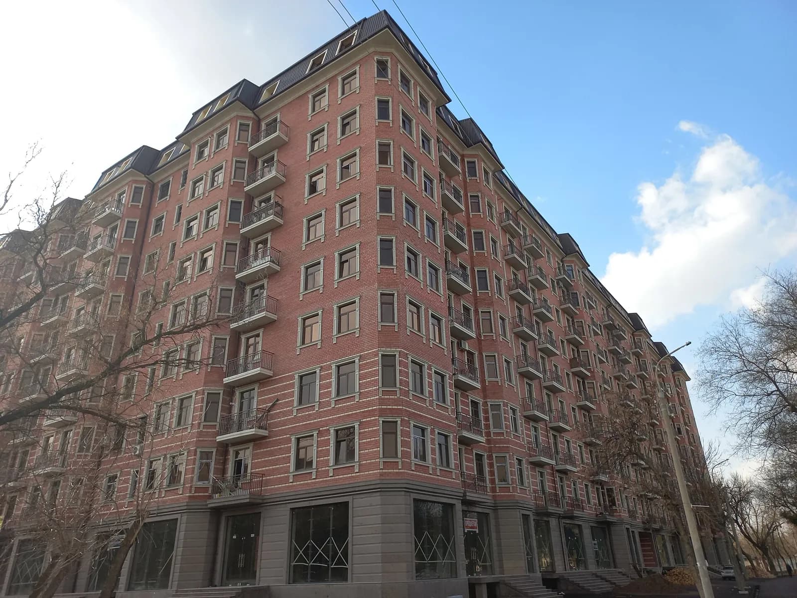 New residential building in Tashkent