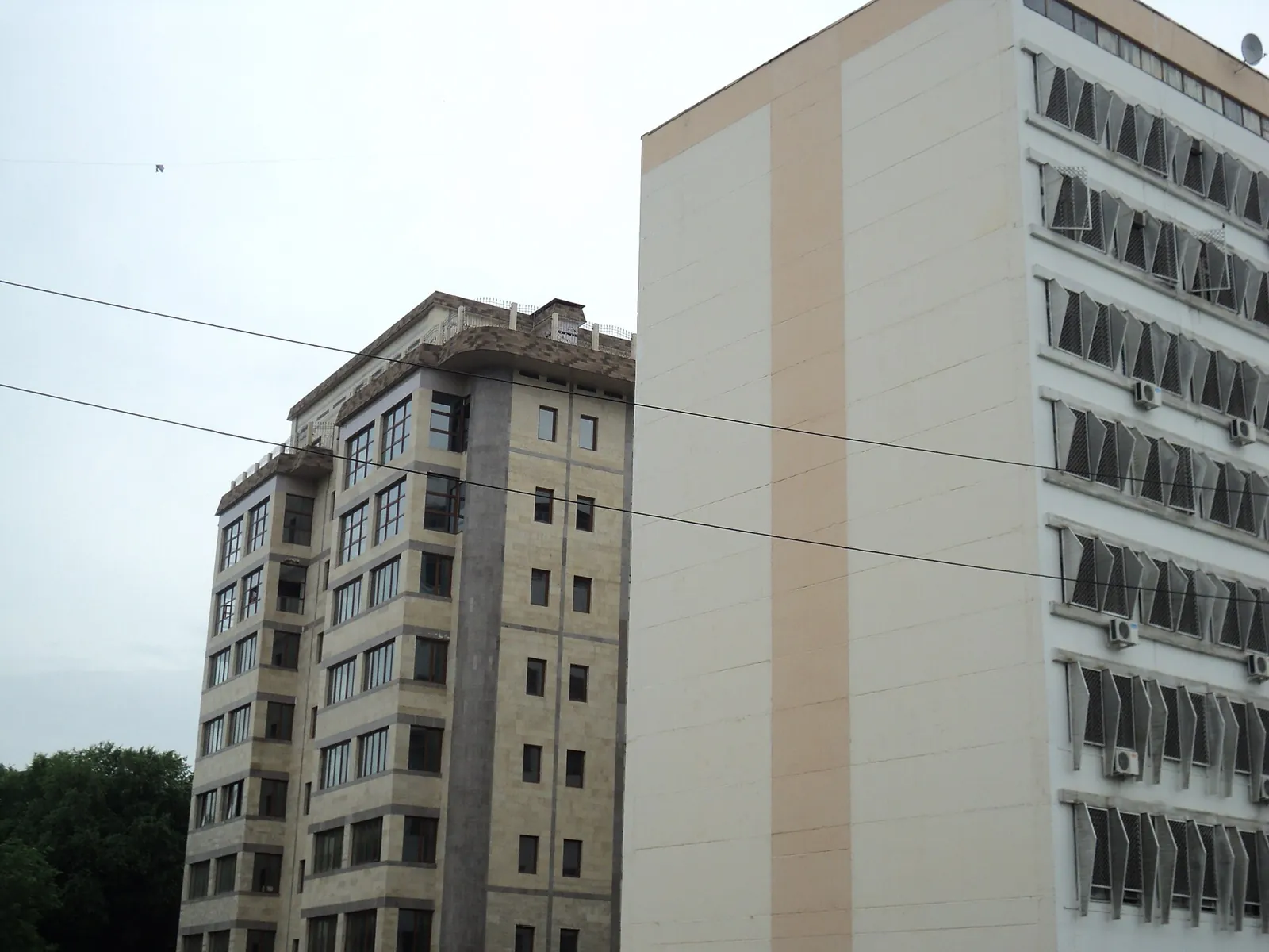 New residential building in Tashkent