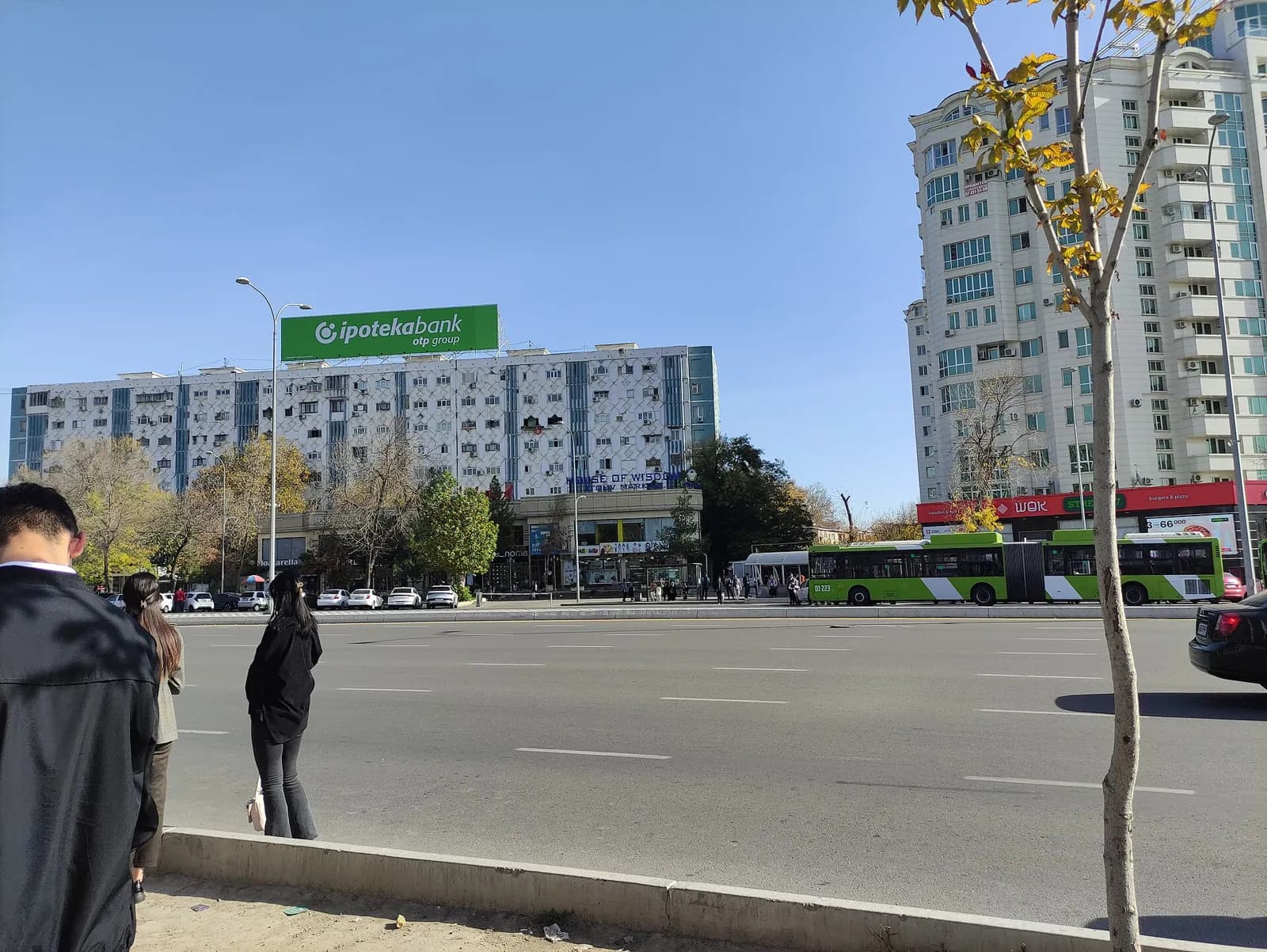 New residential building in Tashkent