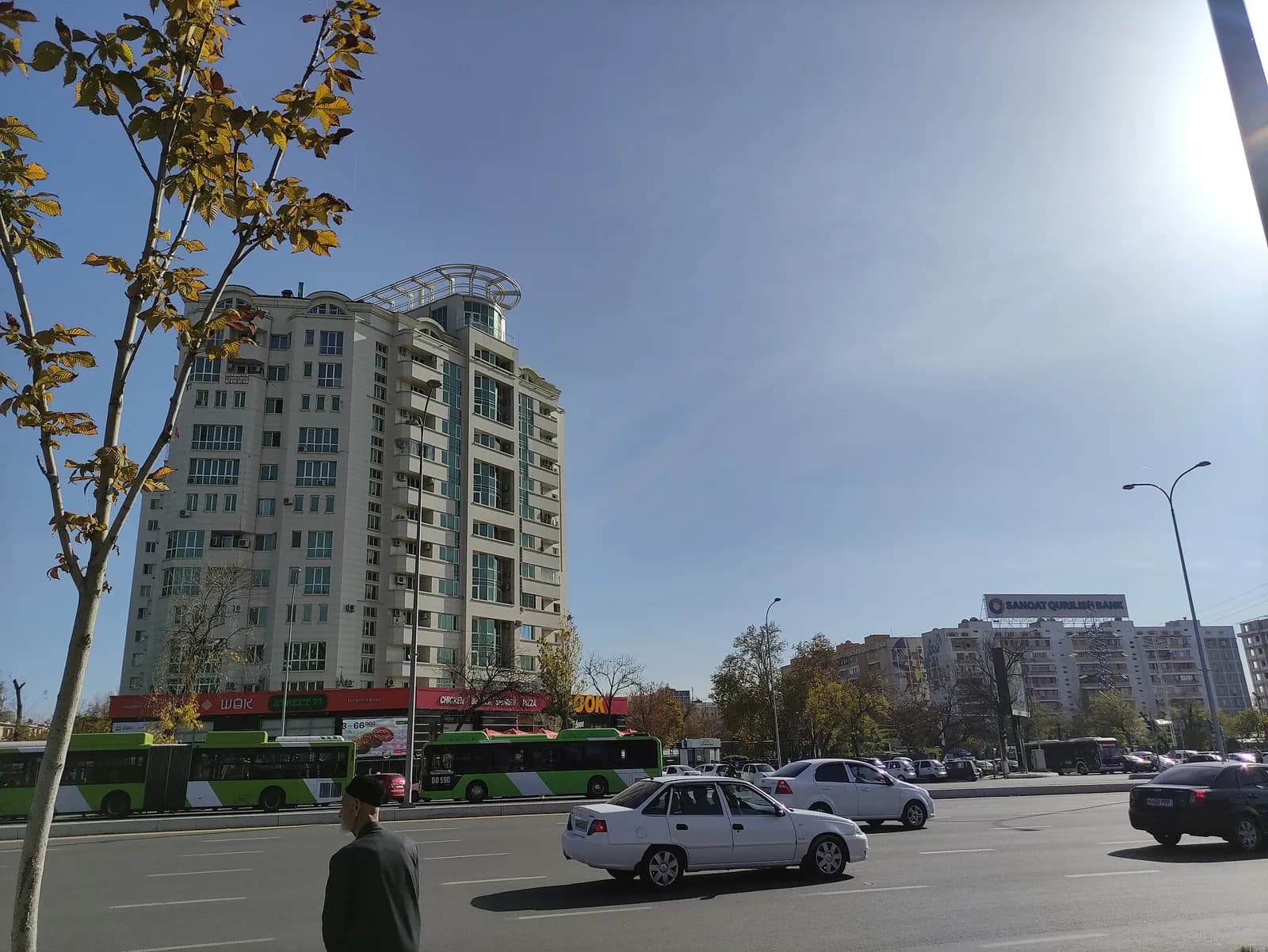 New residential building in Tashkent