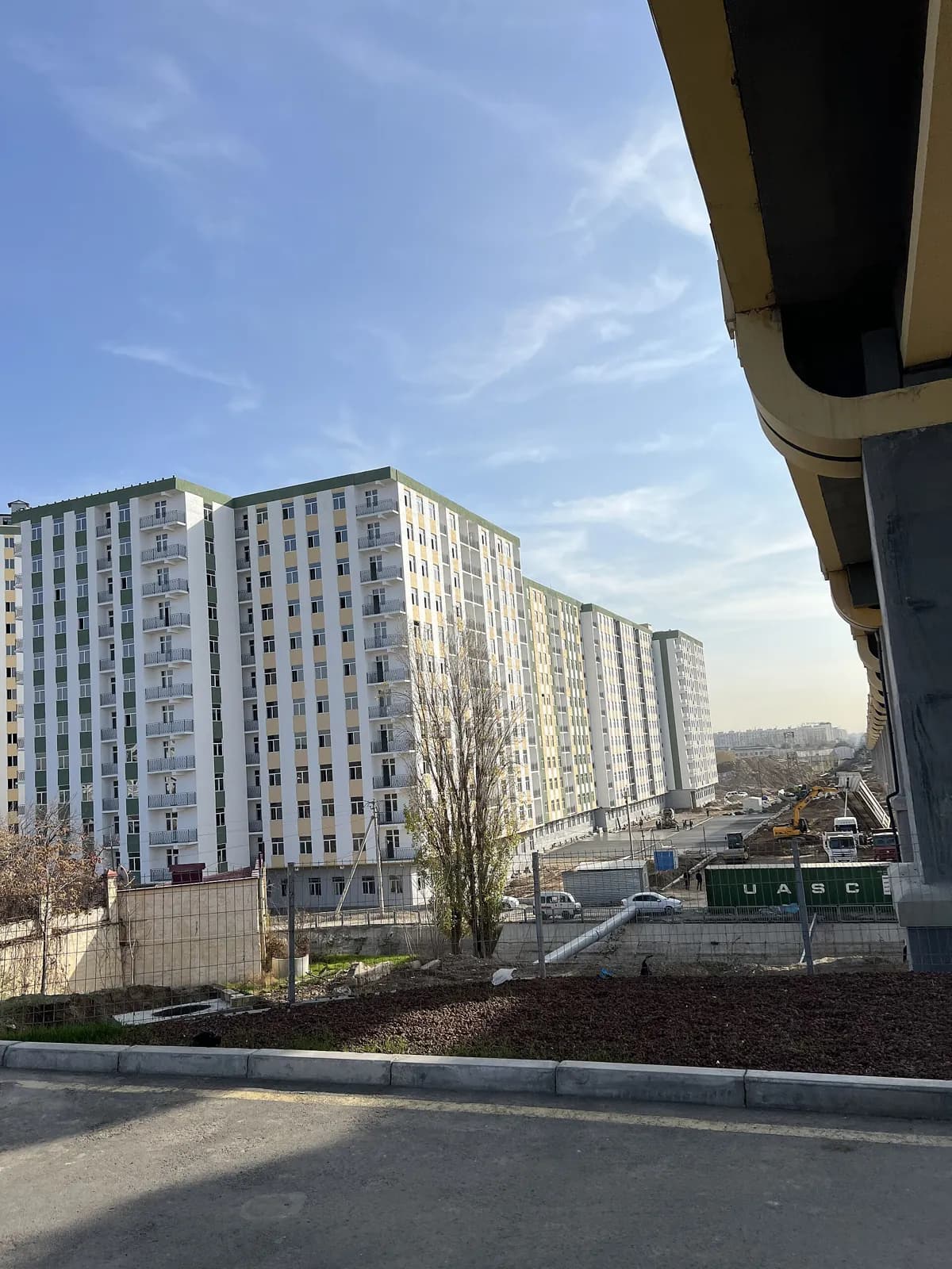 New residential building in Tashkent