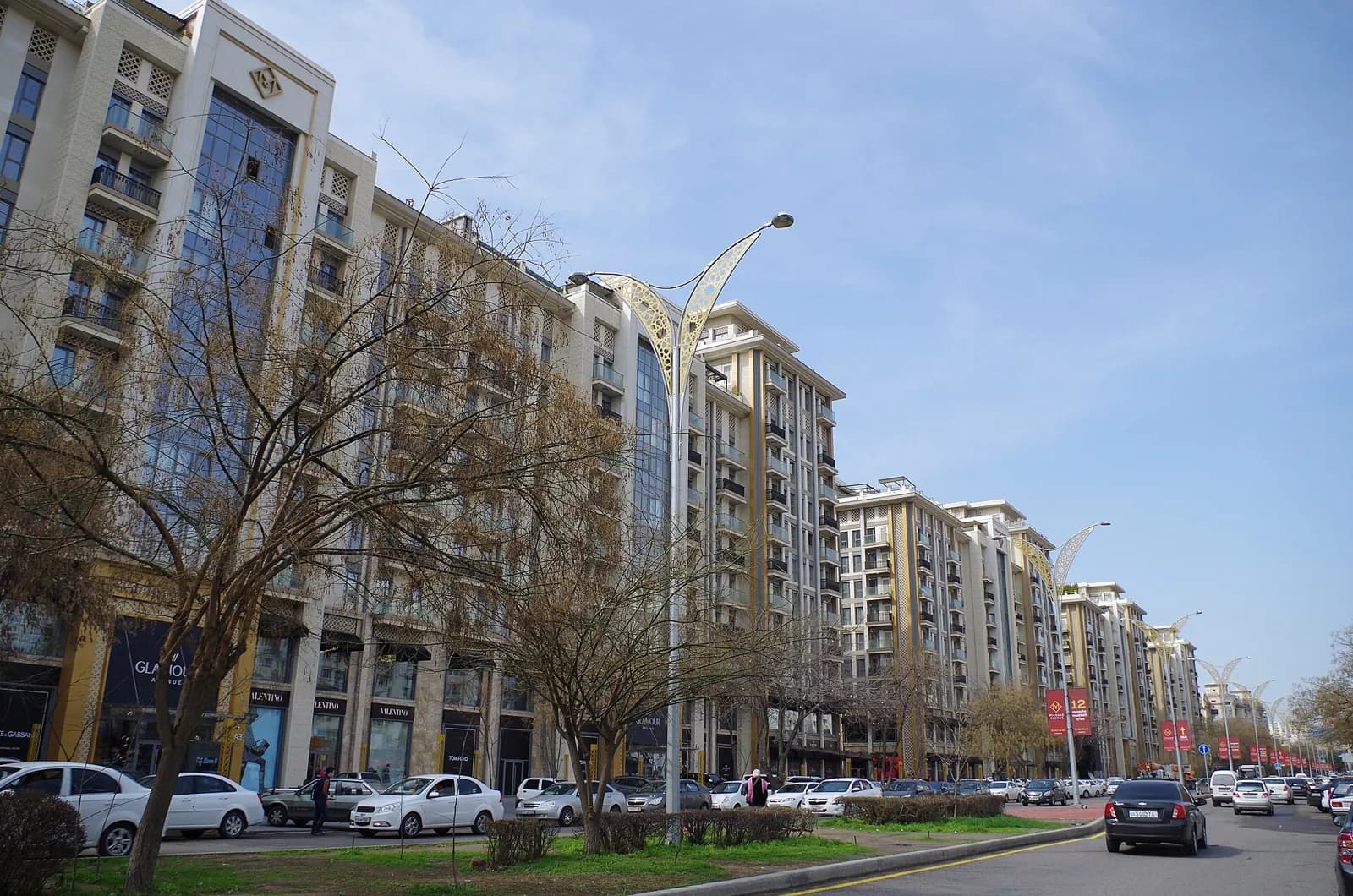 New residential building in Tashkent