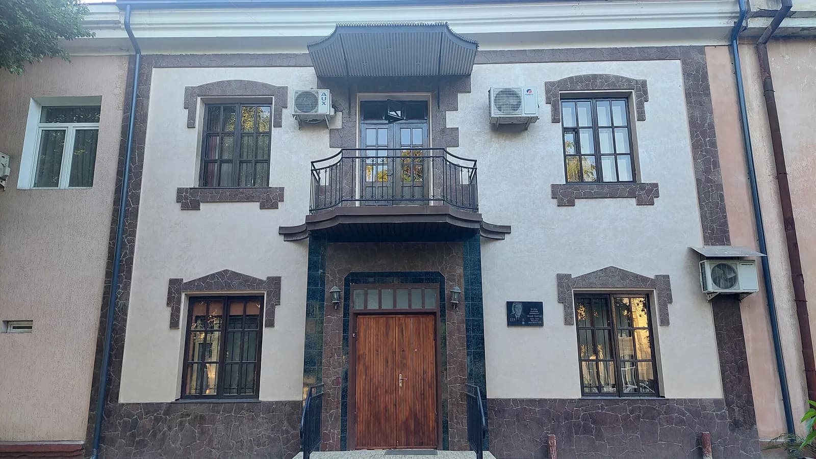 House and mahalla street in Tashkent